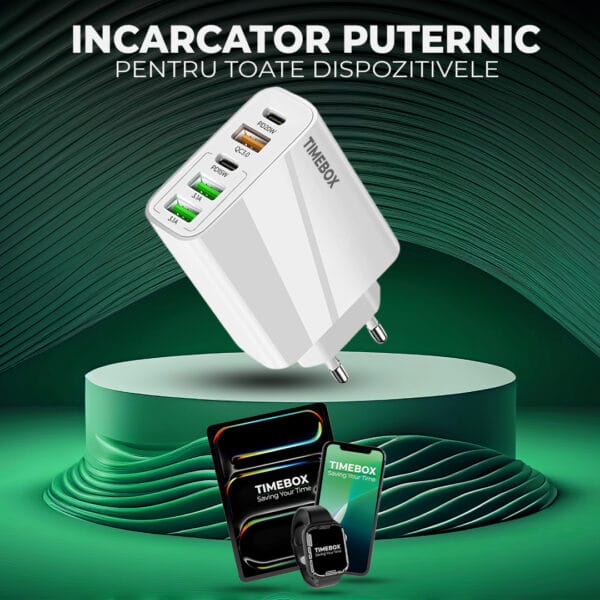 Incarcator universal fast charge iphone samsung huawei xiaomi compatibil 2 - Timebox