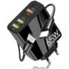 Incarcator universal fast charge iphone samsung huawei xiaomi cu cablu de date 5 - Timebox