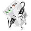 Incarcator universal fast charge iphone samsung huawei xiaomi cu cablu de date 6 - Timebox