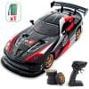 Masina cu telecomanda RC PENTRU COPII Timebox Drift car 40kmh lumini LED cauciucuri interschimbabile 0 - Timebox