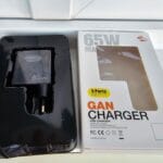 Incarcator Retea Timebox, 5 Porturi, 65W Fast Charge, 3 x USB, 2 x Type-C, QC 3.0, Negru photo review