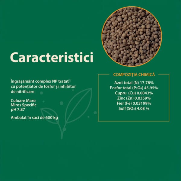 Ingrasamant Complex NP cu Azot si Fosfor - Ferti Sfera 64, 18% N, 46% P2O6, Efect 100 Zile, 2 Kg 3 - Timebox 1717316059 Ingrasamant Complex NP cu Azot si Fosfor Fertisfera 64 17.78 N 45.95 P2O6 Efect 100 Zile 3 1 - Timebox
