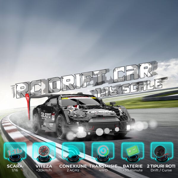 1723980148 masina cu telecomanda copii drift rc car adulti curse 6 1 - Timebox