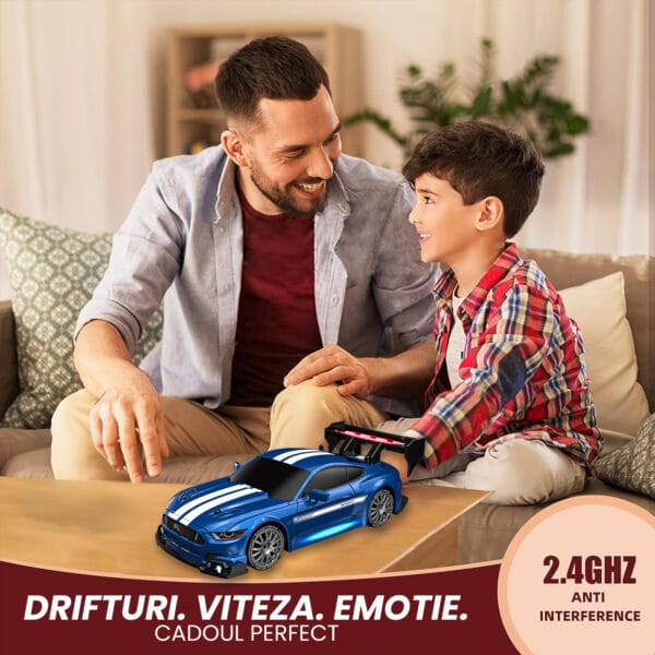 Masina cu telecomanda drift race curse pentru copii si adulti 4 - Timebox