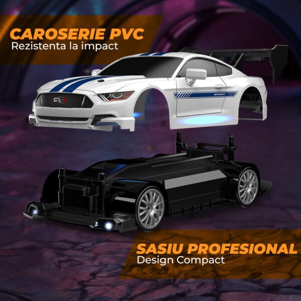 Masina cu telecomanda drift race curse pentru copii si adulti 7 - Timebox