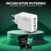 incarcator universal fast charge type c usb c laptop telefon iphone huawei xiaomi incarcare rapida 9 - Timebox