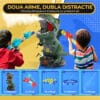 Jucarie intercativa tragere la tinta Dinozaur Timebox, 2 Pusti, 24 Mingi cu Spuma, Pulverizare apa, ecran LED cu Scor si sunete pentru copii 3 4 5 6 7 ani 3 Jucarie intercativa tragere la tinta Dinozaur Timebox 2 Pusti 24 Mingi cu Spuma Pulverizare apa ecran LED cu Scor si sunete pentru copii 3 4 5 6 7 ani 3 - Timebox