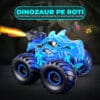 Masina cu telecomanda RC Monster Truck 4x4 lumini LED Pulverizare Rotire 360 pentru copii 15 - Timebox