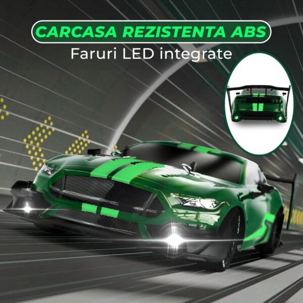 masina cu telecomanda copii drift rc car adulti curse 24 - Timebox