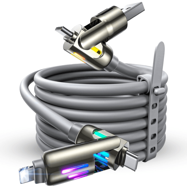 Cablu de date iphone samsung type c usb c GS 434 GRI 1 - Timebox