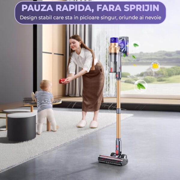Aspirator vertical Timebox fara fir 550W si 45KPA 4 - Timebox