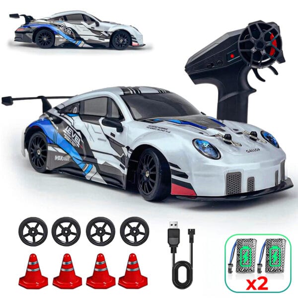 GS 456 YLW masina cu telecomanda porsche 911 jucarie copii cadou drift rc car1 - Timebox